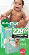 Pampers Active baby Nappies Or Pants Jumbo Pack Or Premium Care Value Pack Nappies Or Pants-Each