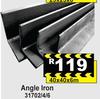 Angle Iron 31702/4/6-25 x 25 x 6