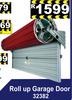 Roll Up Garage Door 32382