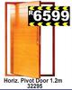 Horiz Pivot Door 1.2m 32295