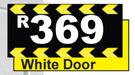 Internal White Door