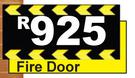 Horiz.Masonite Fire Door 32378/32254