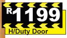 8 Panel H/Duty Door 32282