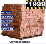 Claystock Bricks