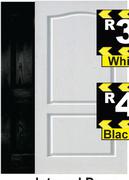 Internal White Door