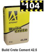 Build Crete Cement 42.5