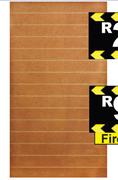 Horiz.Masonite Door 32378/32254
