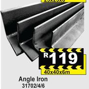 Angle Iron 31702/4/6-25 x 25 x 6