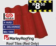 Marley Roofing Roof Tiles (Red Only)