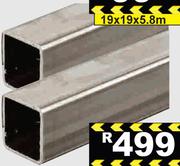 Square Tubing 31746/31805-19 x 19 x 5.8m