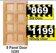 8 Panel H/Duty Door 32282