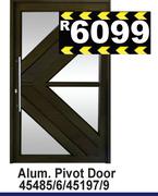 Alum Pivot Door 45485/6/45197/9