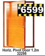 Horiz Pivot Door 1.2m 32295