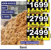 Building Sand 