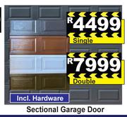 Sectional Garage Door Single