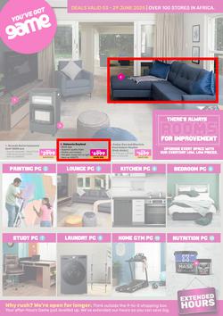 Game : There's Always Rooms For Improvement (03 June - 29 June 2025), page 1