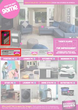 Game : There's Always Rooms For Improvement (03 June - 29 June 2025), page 1