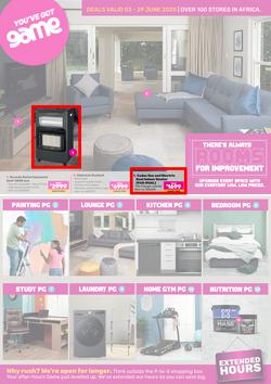 Game : There's Always Rooms For Improvement (03 June - 29 June 2025), page 1