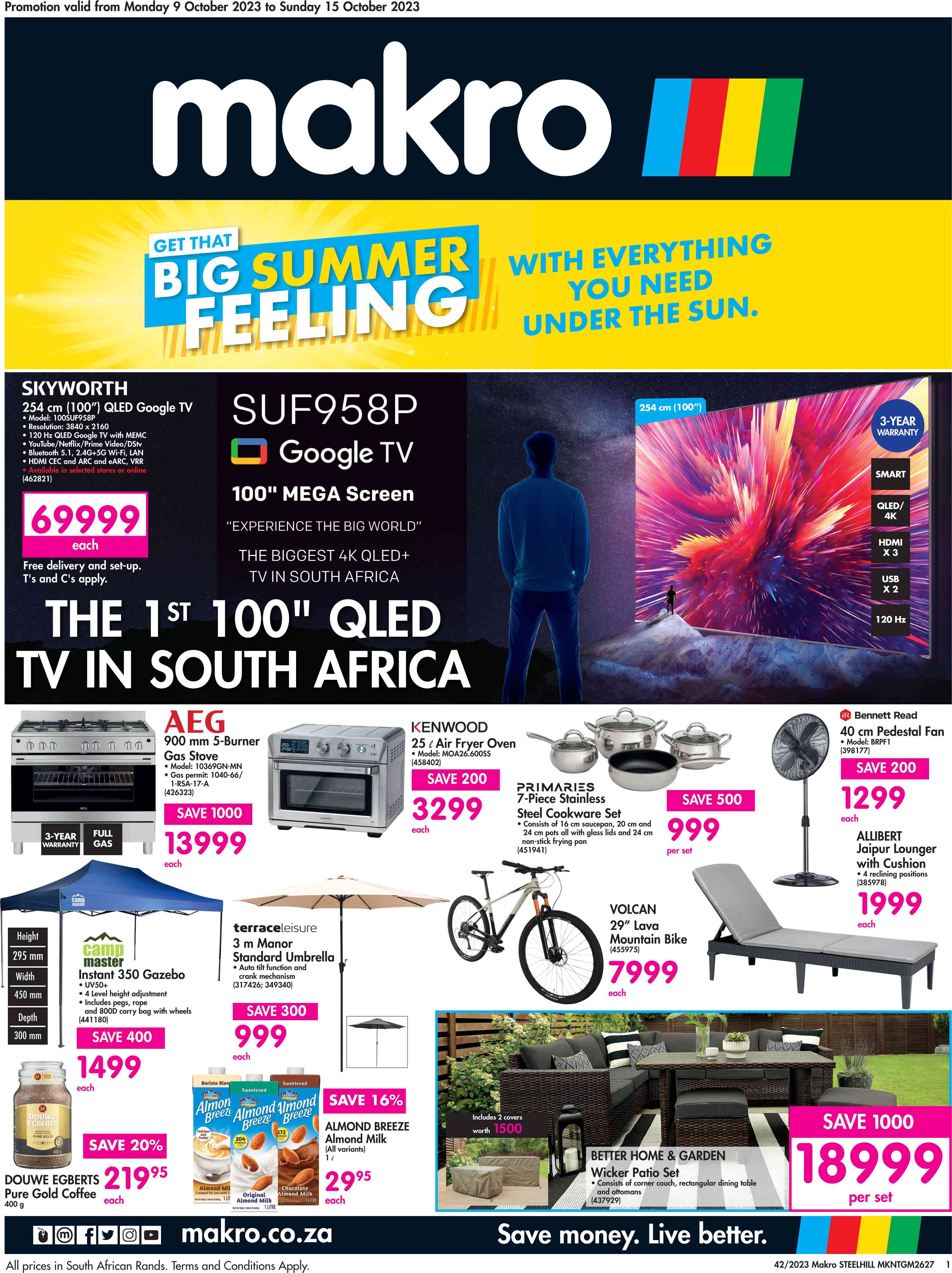 Makro Online Site Makro South Africa Never Miss a Deal. Get the