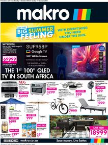 Makro : Get That Big Summer Feeling With Everything You Need Under The Sun (09 October - 15 October 2023)