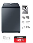 Samsung 27Kg Top Loader With Bubble Storm WA27B8375GV/FA
