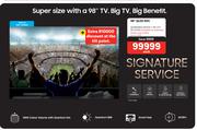 Samsung 98" Smart QLED 80C QA98Q80CAKXXA + SP-LFF-3CLAXXA