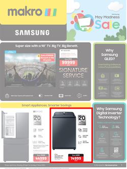 Makro : Samsung (29 April - 02 June 2024), page 1