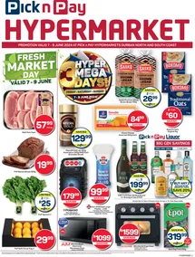 Pick n Pay Hypermarket Kwa-Zulu Natal : Hyper Mega 3 Days (07 June - 09 June 2024)