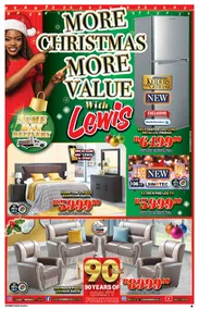 Lewis : More Christmas, More Value (11 November - 08 December 2024)