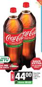 Coca Cola Original Soft Drink-For 2 x 2L