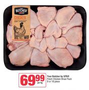 Your Butcher By Spar Fresh Chicken Braai Pack 8 Or 16 Piece-Per Kg