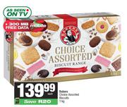Bakers Choice Biscuits Assorted-1Kg Each