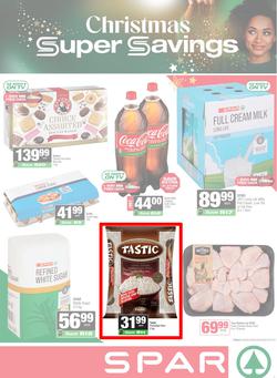SUPERSPAR Western Cape : Christmas Super Savings (24 November - 07 December 2025), page 1