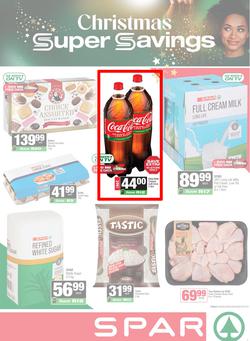 SUPERSPAR Western Cape : Christmas Super Savings (24 November - 07 December 2025), page 1