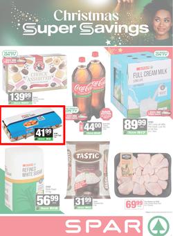 SUPERSPAR Western Cape : Christmas Super Savings (24 November - 07 December 2025), page 1
