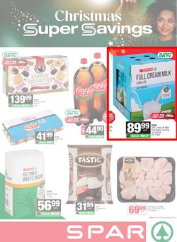 SUPERSPAR Western Cape : Christmas Super Savings (24 November - 07 December 2025), page 1