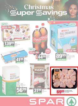 SUPERSPAR Western Cape : Christmas Super Savings (24 November - 07 December 2025), page 1