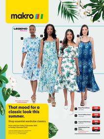 Makro : That Mood For A Classic Look This Summer (17 November - 03 December 2023)