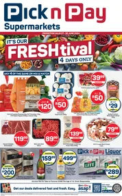 Pick n Pay Kwa-Zulu Natal : Fresh Specials (27 June - 30 June 2024)