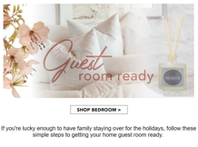 @Home : Guest Room Ready (Request Valid Dates From Retailer)