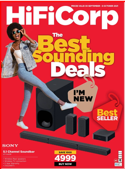 HiFi Corp : The Best Sounding Deals (30 September - 8 October 2021), page 1