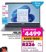 Asus Intel Celeron Laptop