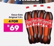 Coca Cola Original-For 4 x 1.5L