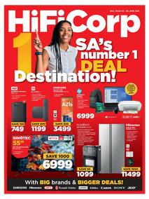 HiFi Corp : Number 1 Deals (02 June - 06 June 2021)