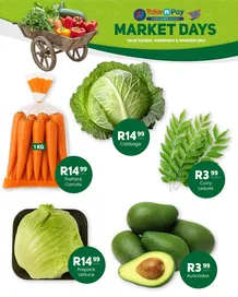 Take n Pay : Market Days (05 May - 08 May 2025)