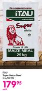 Itau Super Maize Meal-25kg Each