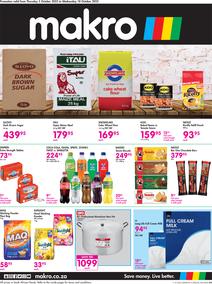 Makro Bloemfontein : Food (05 October - 18 October 2023)