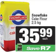Snowflake Cake Flour-2.5Kg Each
