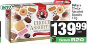 Bakers Choice Biscuits Assorted-1Kg Each