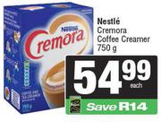 Nestle Cremora Coffee Creamer-750g Each